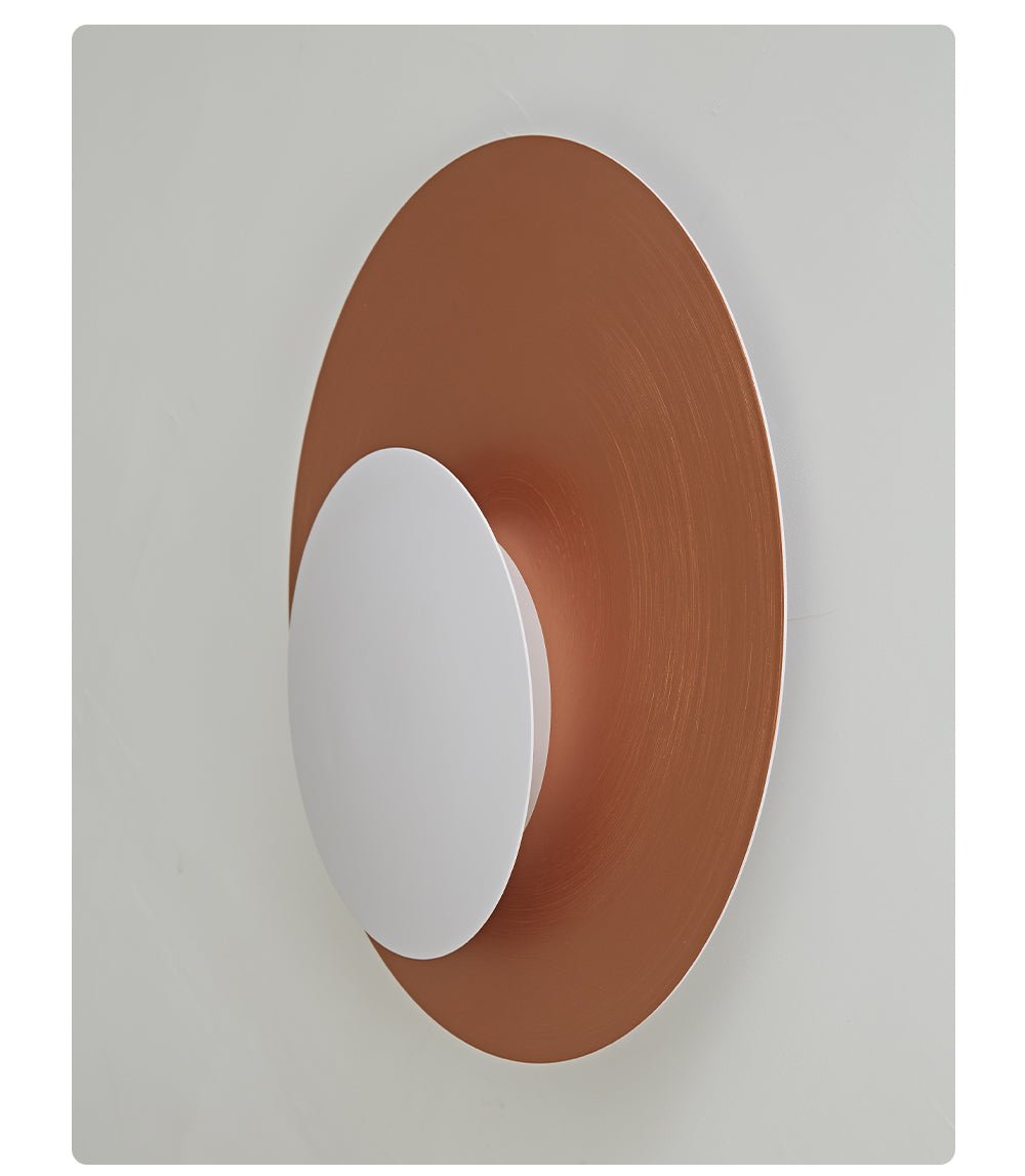 Crescent Halo Wandleuchte