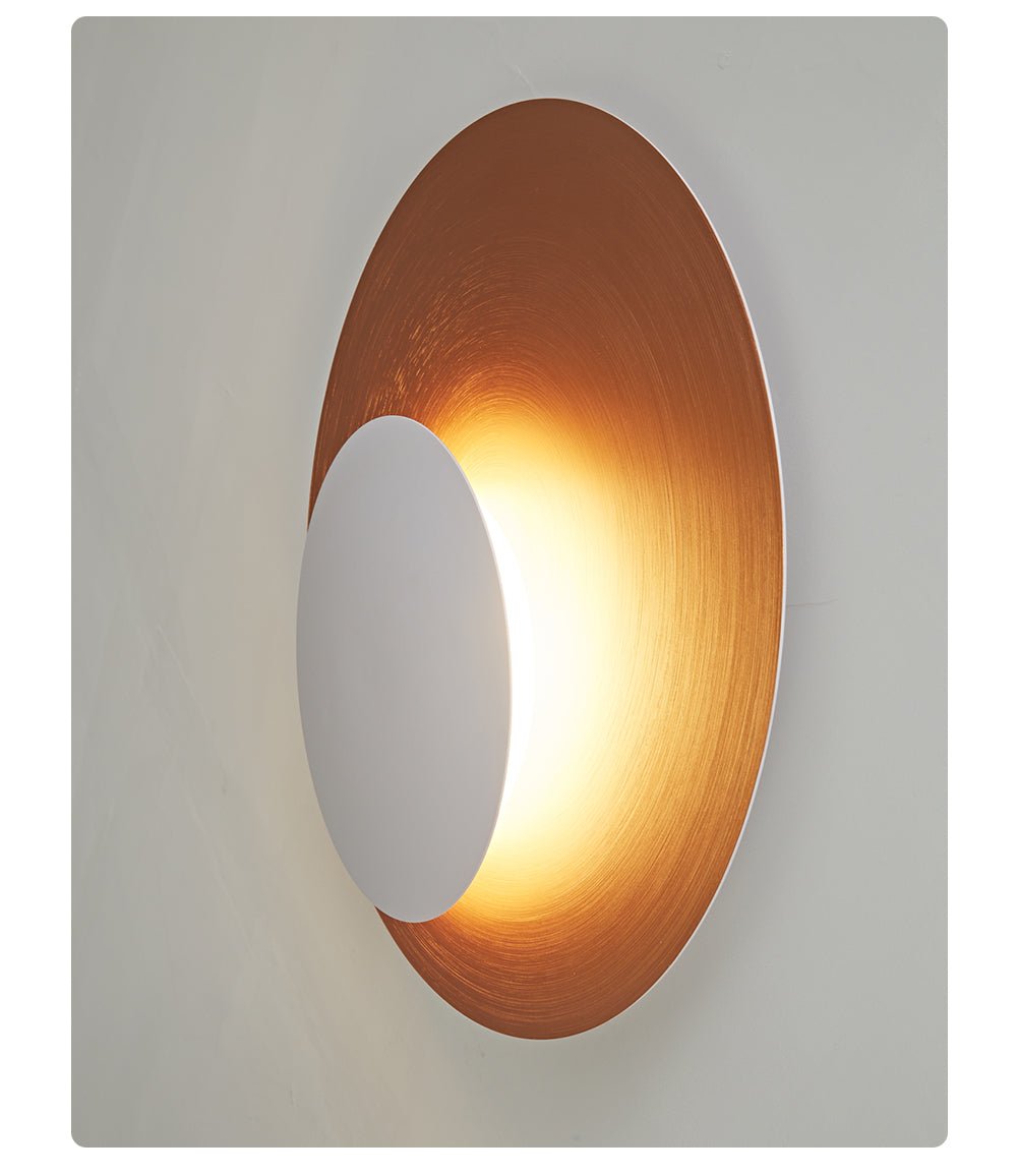 Crescent Halo Wandleuchte