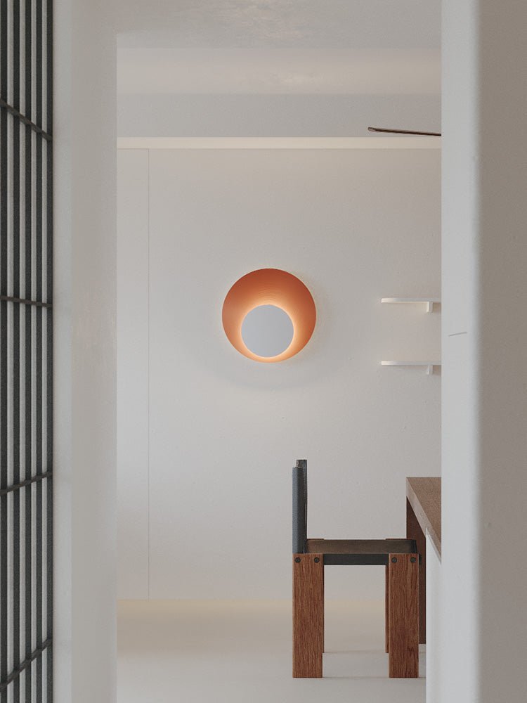 Crescent Halo Wandleuchte