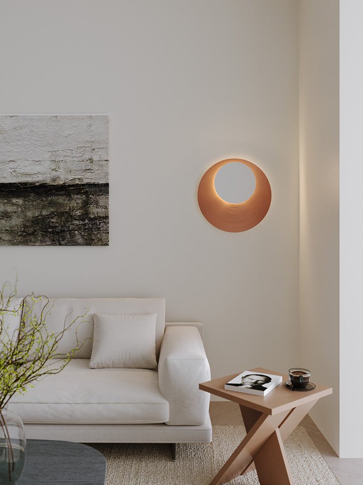 Crescent Halo Wandleuchte