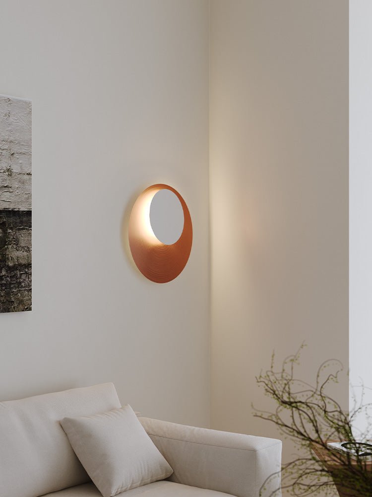 Crescent Halo Wandleuchte