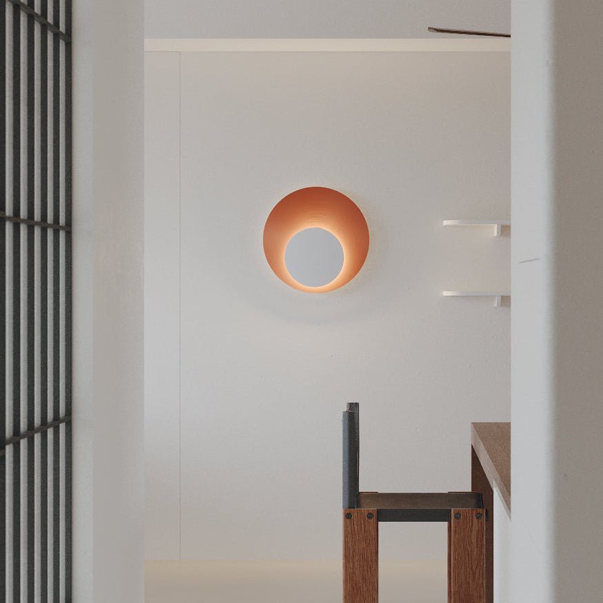 Crescent Halo Wandleuchte