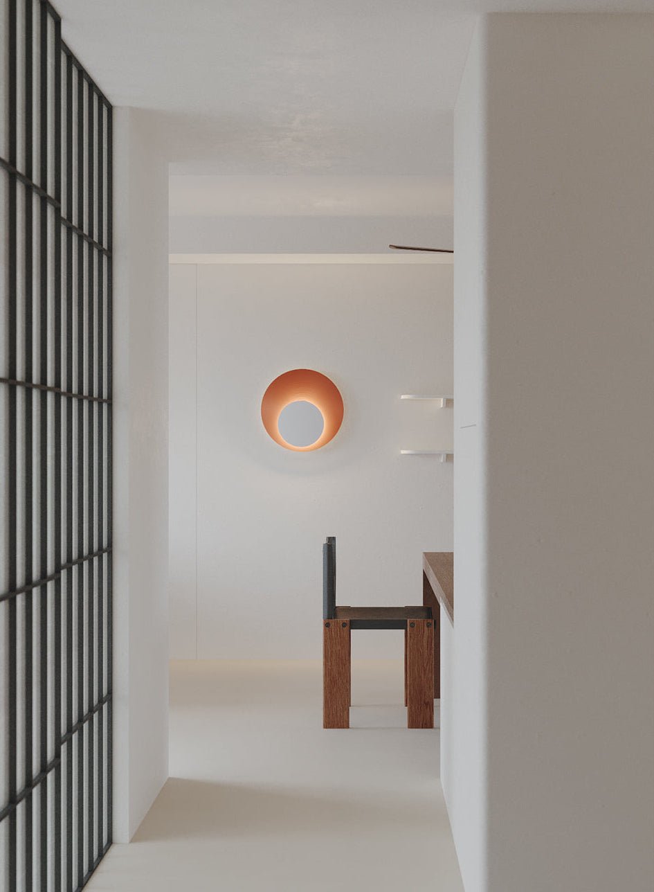 Crescent Halo Wandleuchte