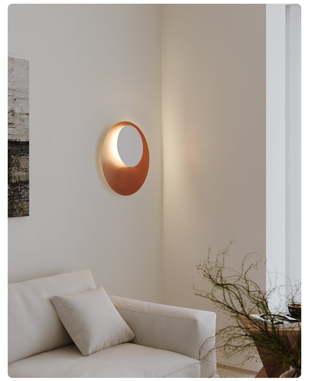 Crescent Halo Wandleuchte