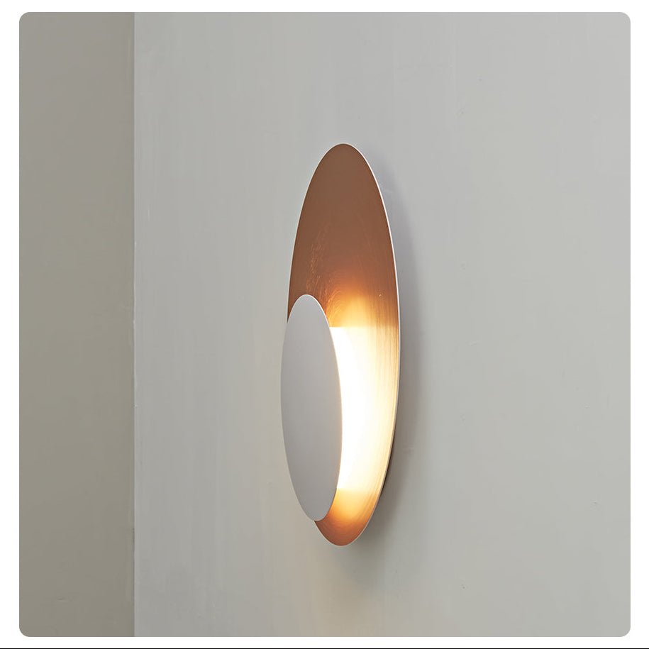 Crescent Halo Wandleuchte