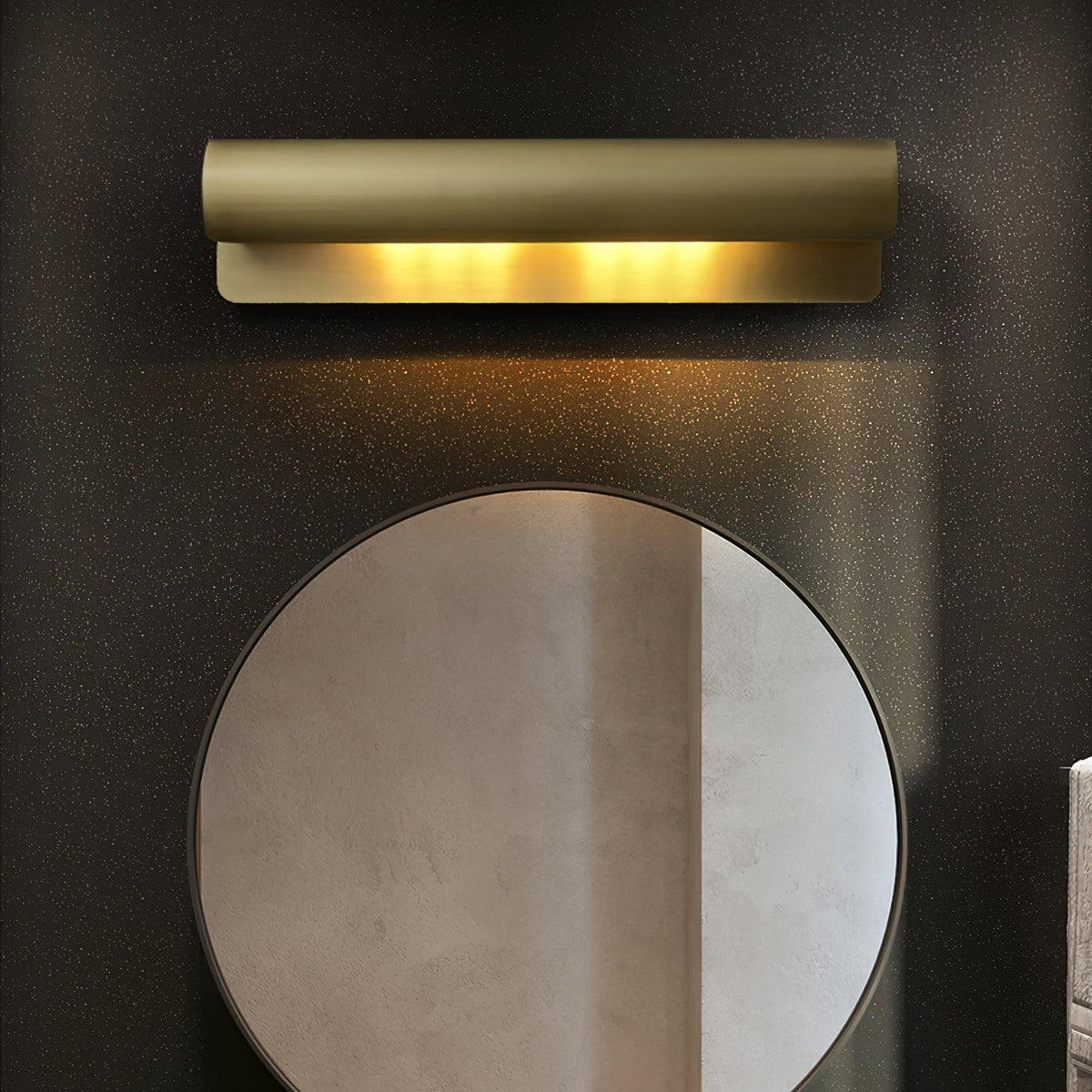 Dan zeitgenössische minimalistische Wandleuchte