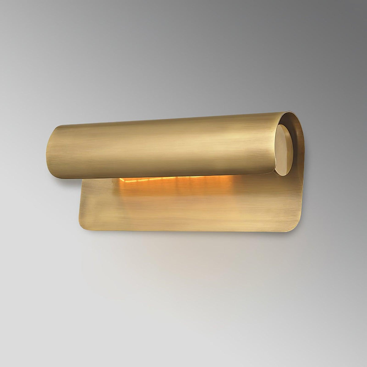 Dan zeitgenössische minimalistische Wandleuchte