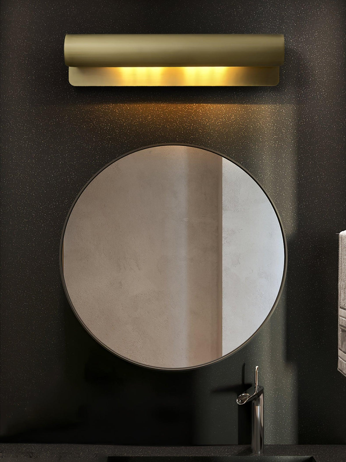 Dan zeitgenössische minimalistische Wandleuchte