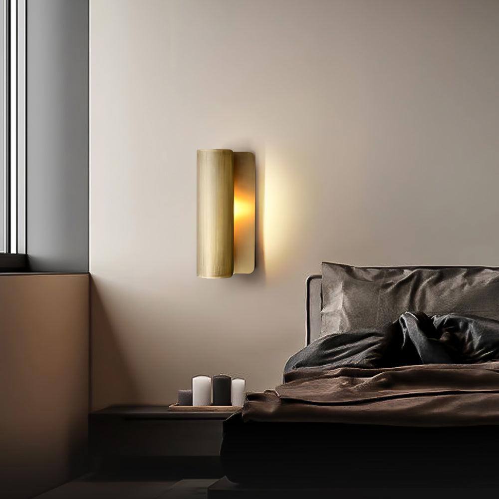 Dan zeitgenössische minimalistische Wandleuchte