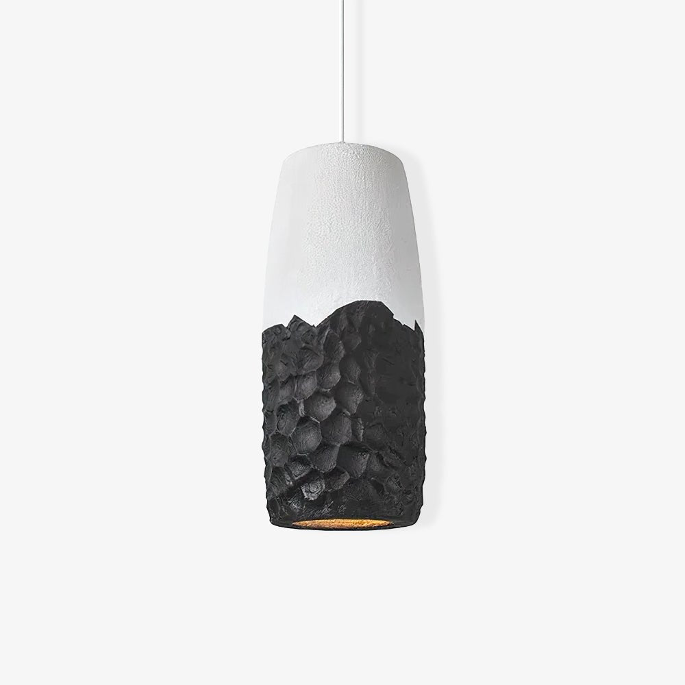 Orphaarae zeitgenössische minimalistische Pendelleuchte aus Kunststoff