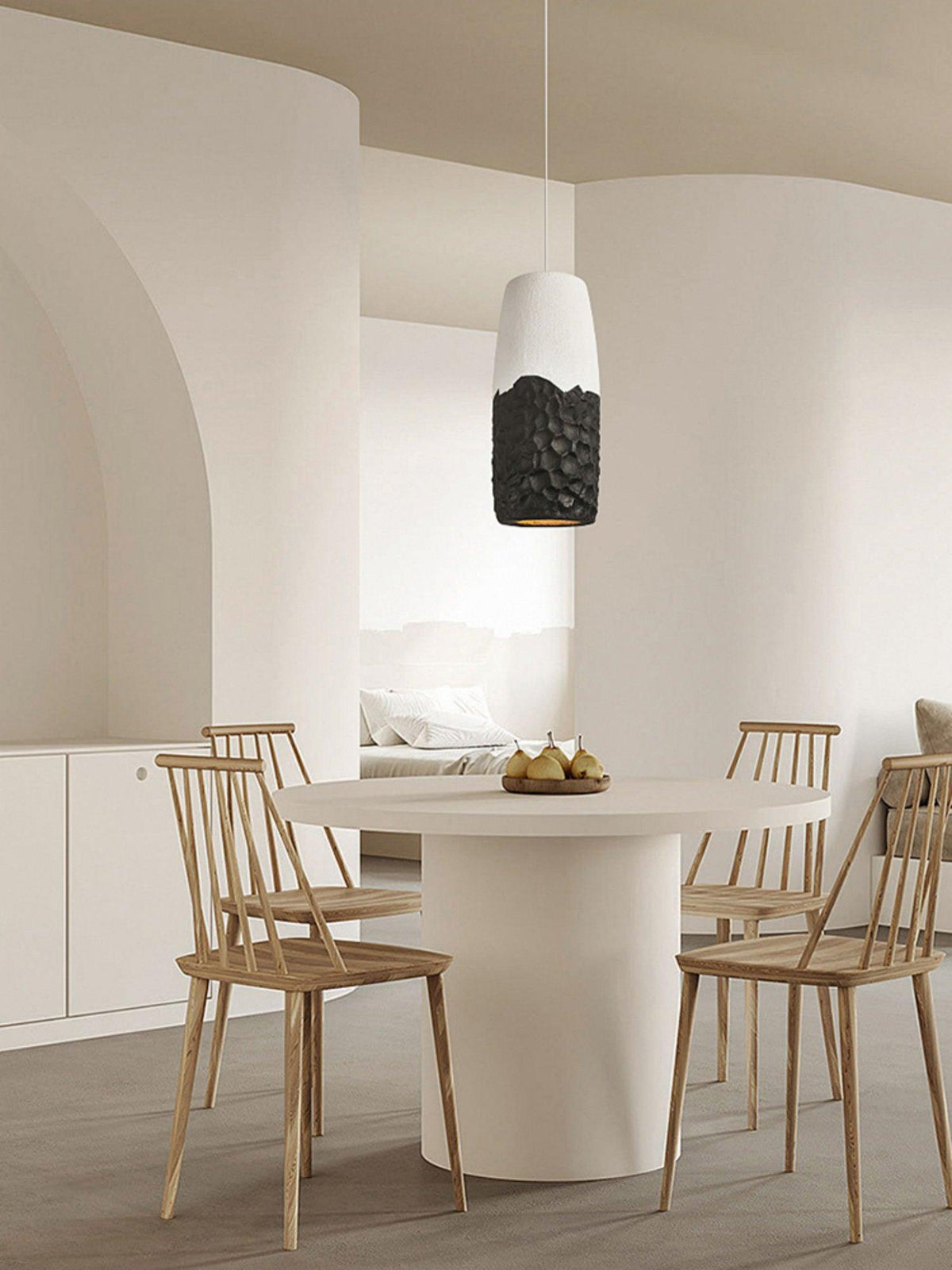 Orphaarae zeitgenössische minimalistische Pendelleuchte aus Kunststoff
