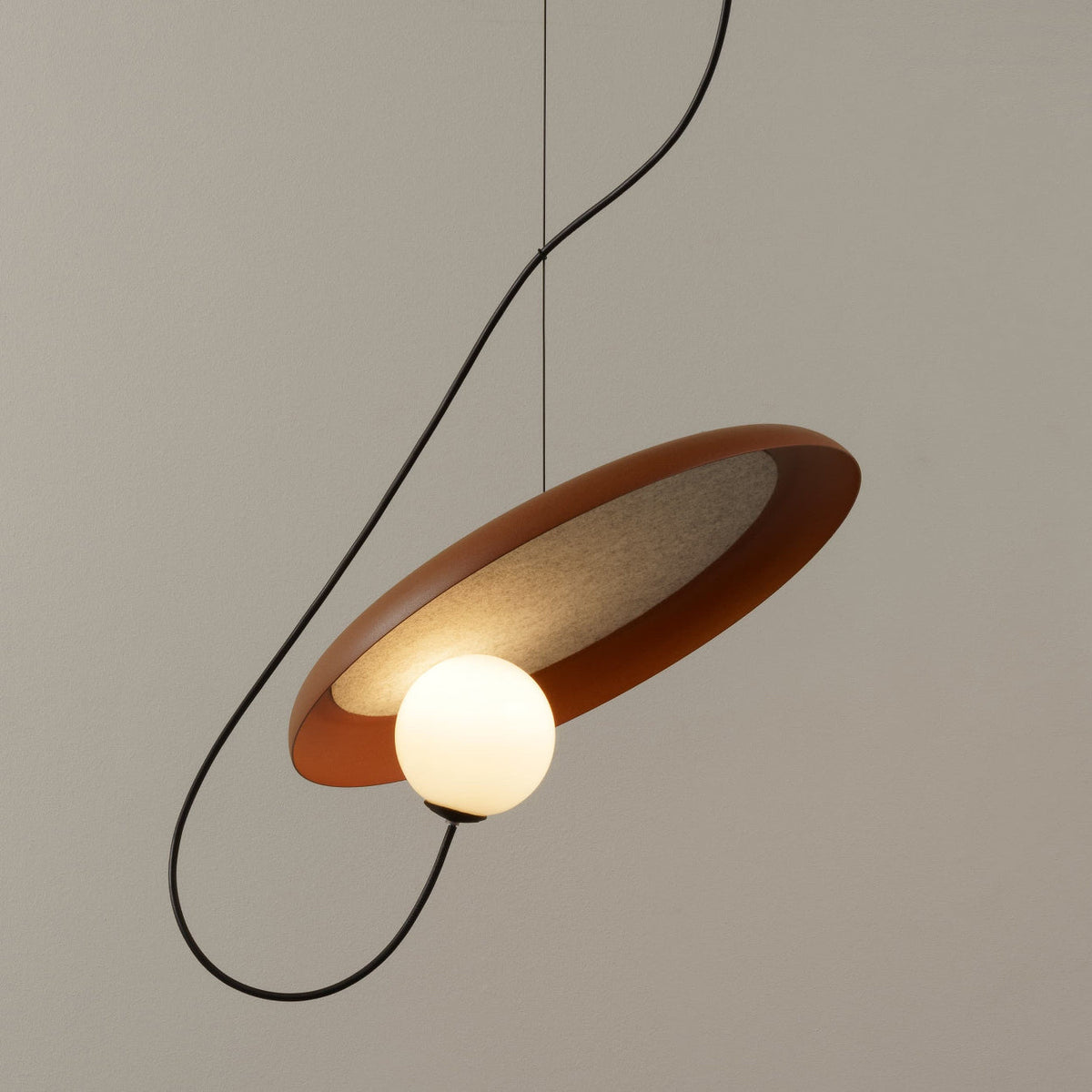 Acoustic Pendelleuchte