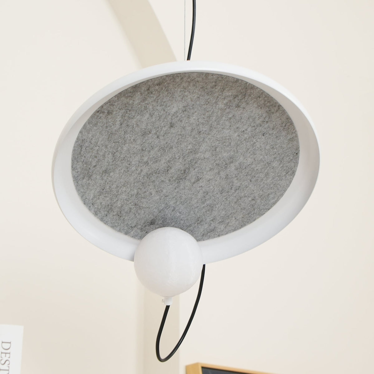Acoustic Pendelleuchte