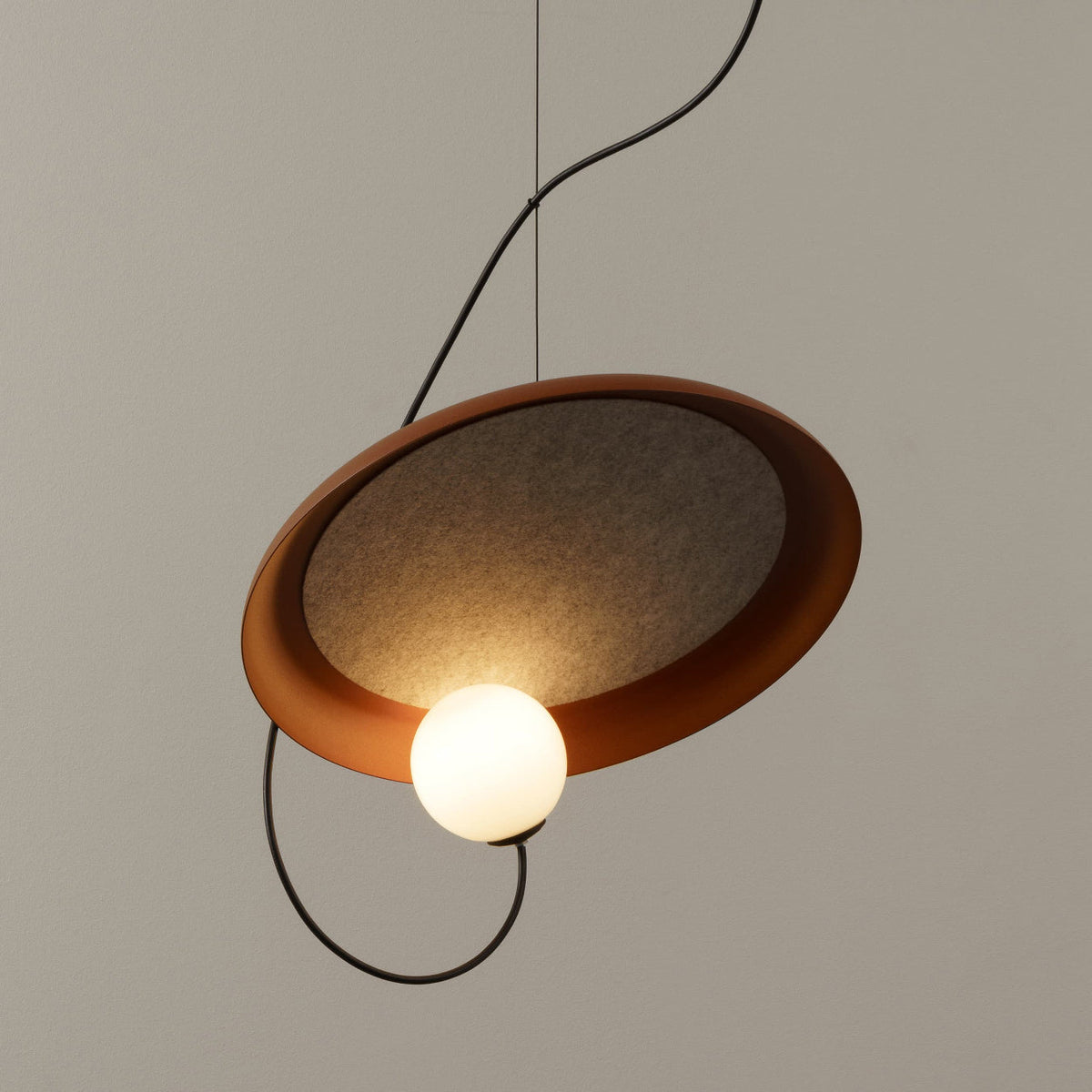 Acoustic Pendelleuchte
