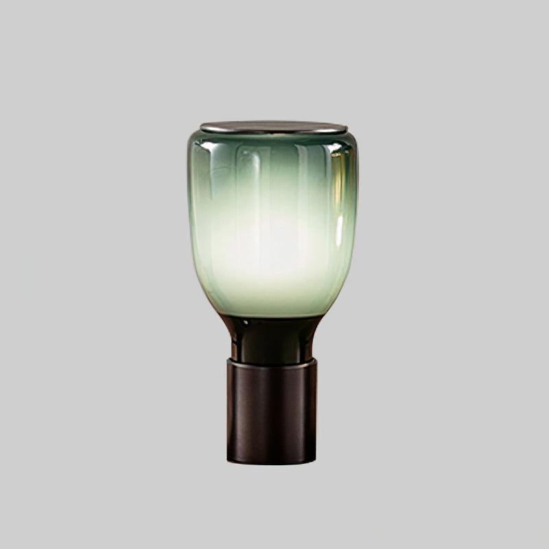 Vathayra Tischleuchte aus Glas