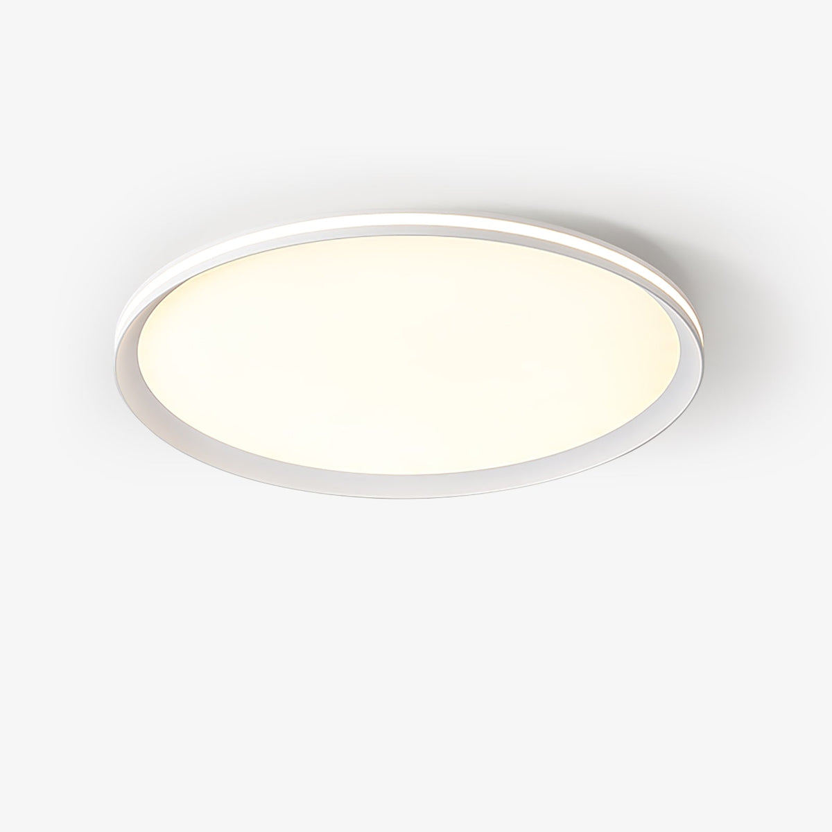 Avtheira zeitgenössische minimalistische runde LED-Deckenleuchte