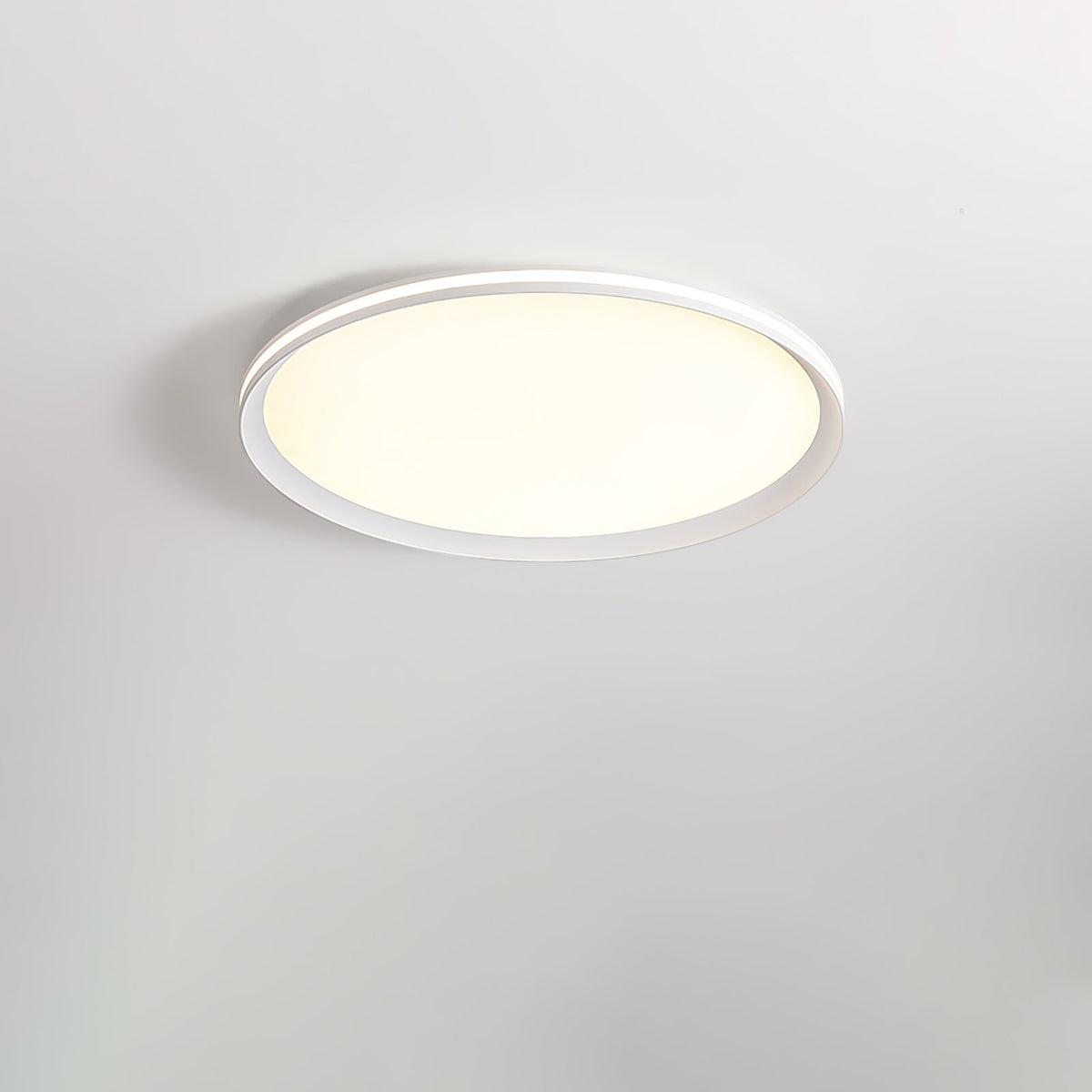 Avtheira zeitgenössische minimalistische runde LED-Deckenleuchte