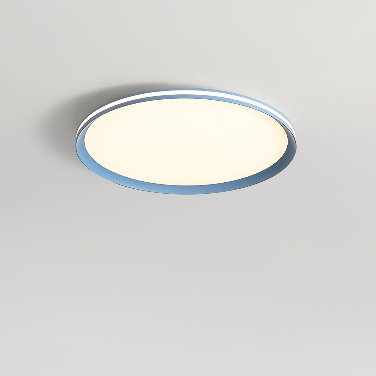 Avtheira zeitgenössische minimalistische runde LED-Deckenleuchte