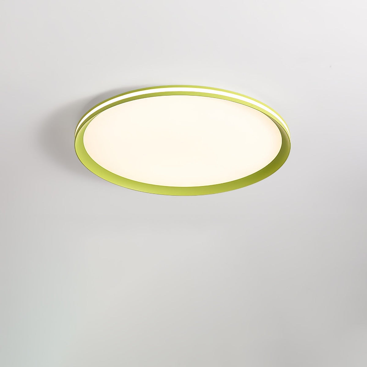 Avtheira zeitgenössische minimalistische runde LED-Deckenleuchte