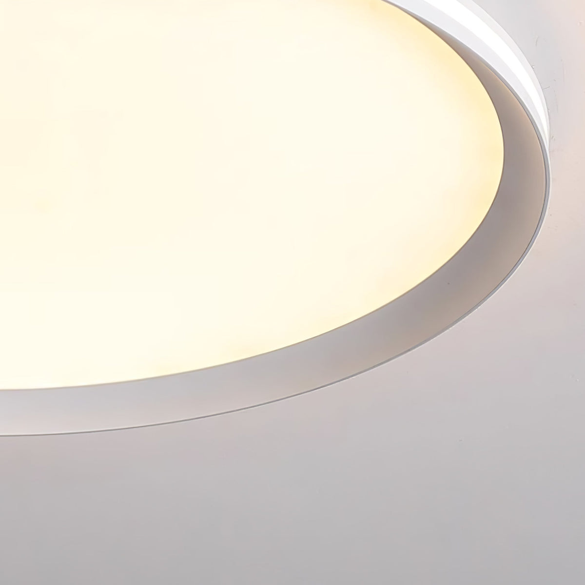 Avtheira zeitgenössische minimalistische runde LED-Deckenleuchte