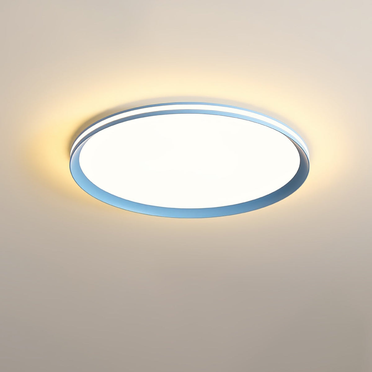 Avtheira zeitgenössische minimalistische runde LED-Deckenleuchte