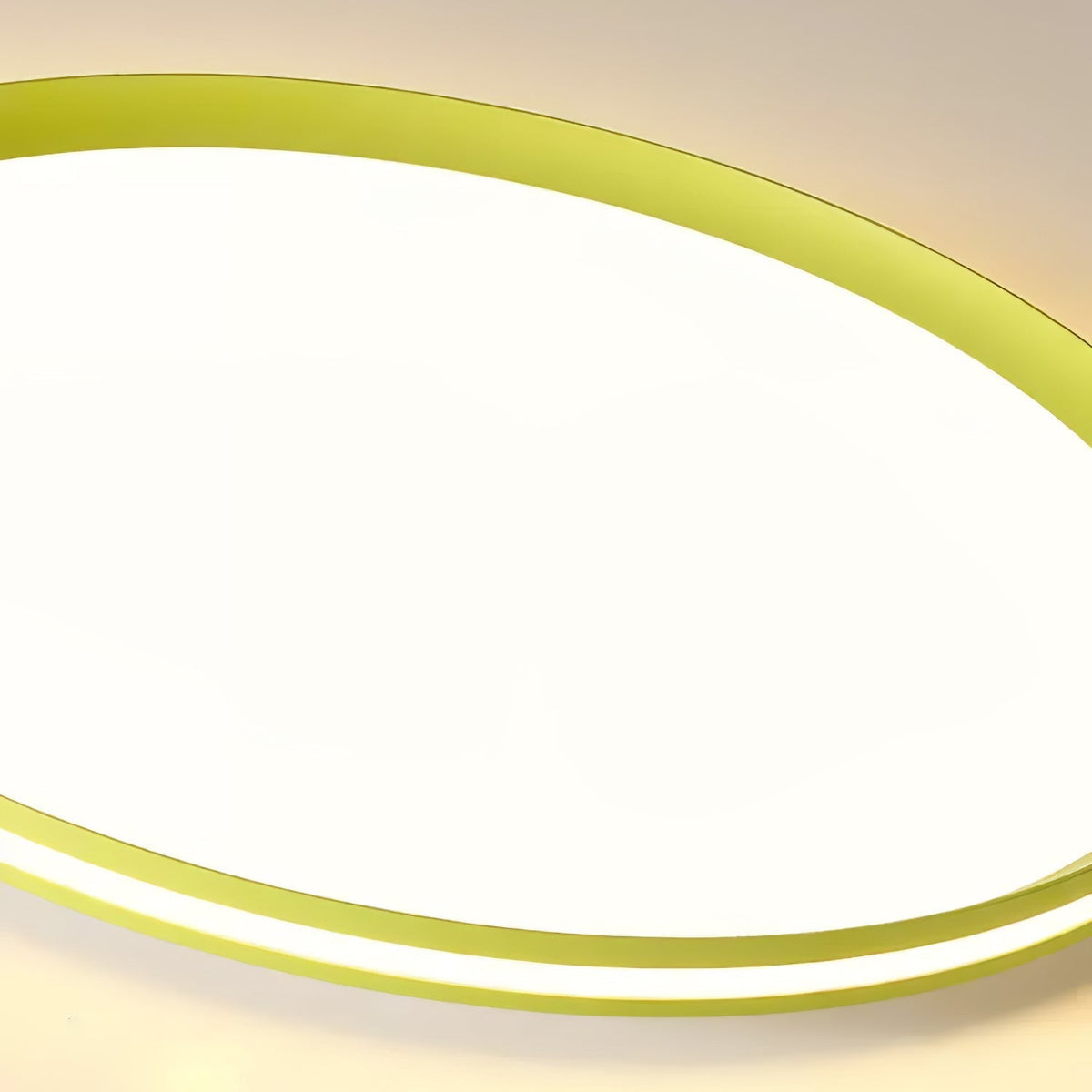 Avtheira zeitgenössische minimalistische runde LED-Deckenleuchte