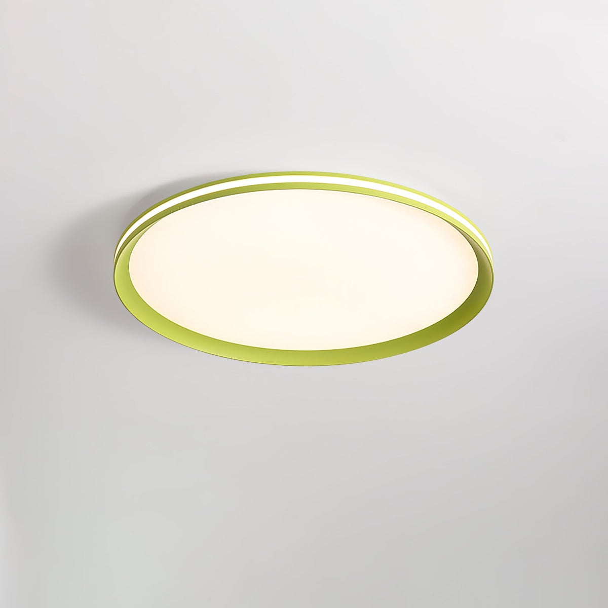 Avtheira zeitgenössische minimalistische runde LED-Deckenleuchte