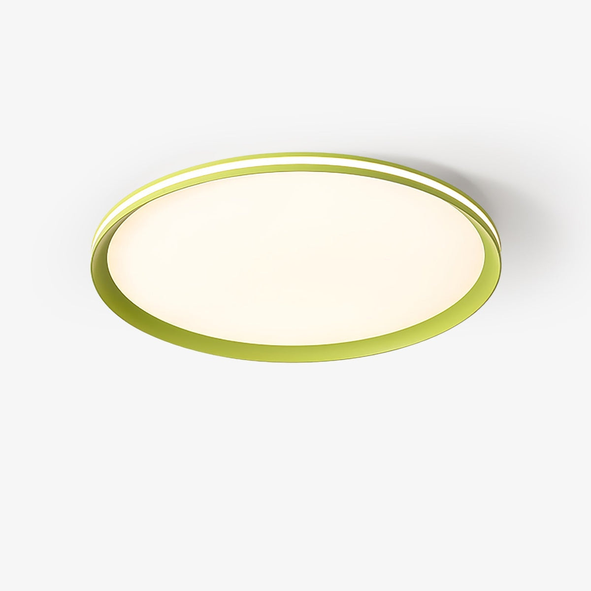 Avtheira zeitgenössische minimalistische runde LED-Deckenleuchte