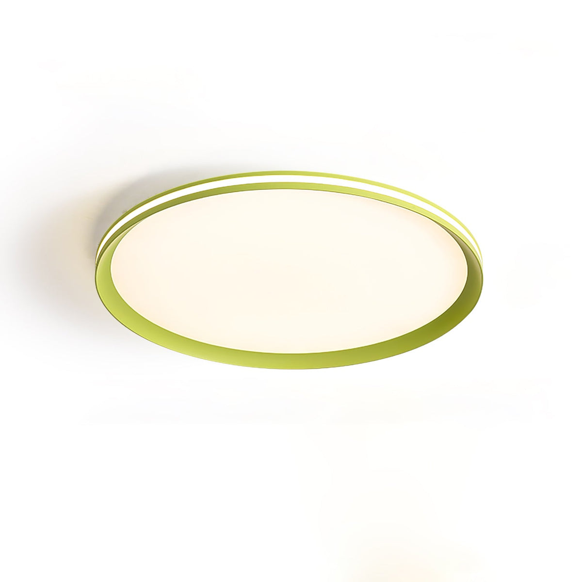 Avtheira zeitgenössische minimalistische runde LED-Deckenleuchte