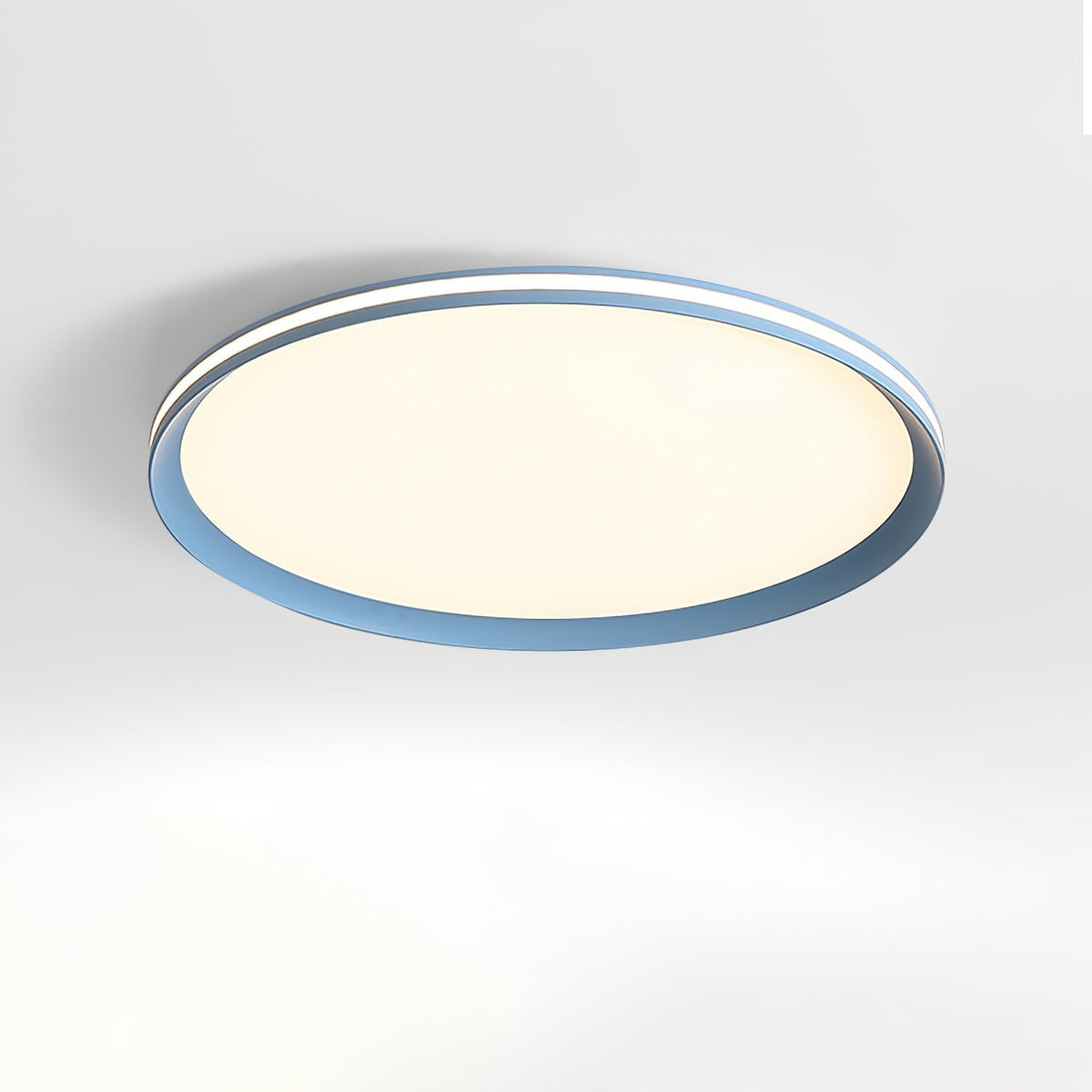 Avtheira zeitgenössische minimalistische runde LED-Deckenleuchte