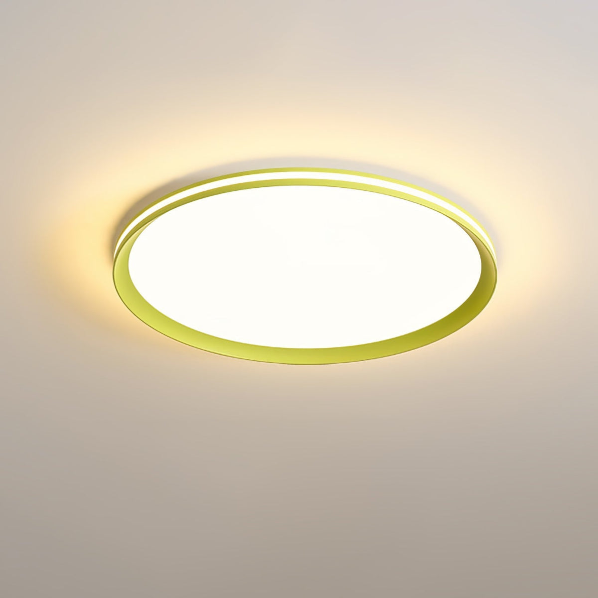 Avtheira zeitgenössische minimalistische runde LED-Deckenleuchte
