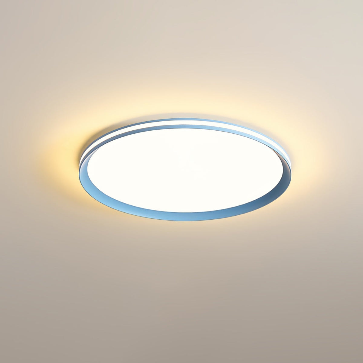Avtheira zeitgenössische minimalistische runde LED-Deckenleuchte