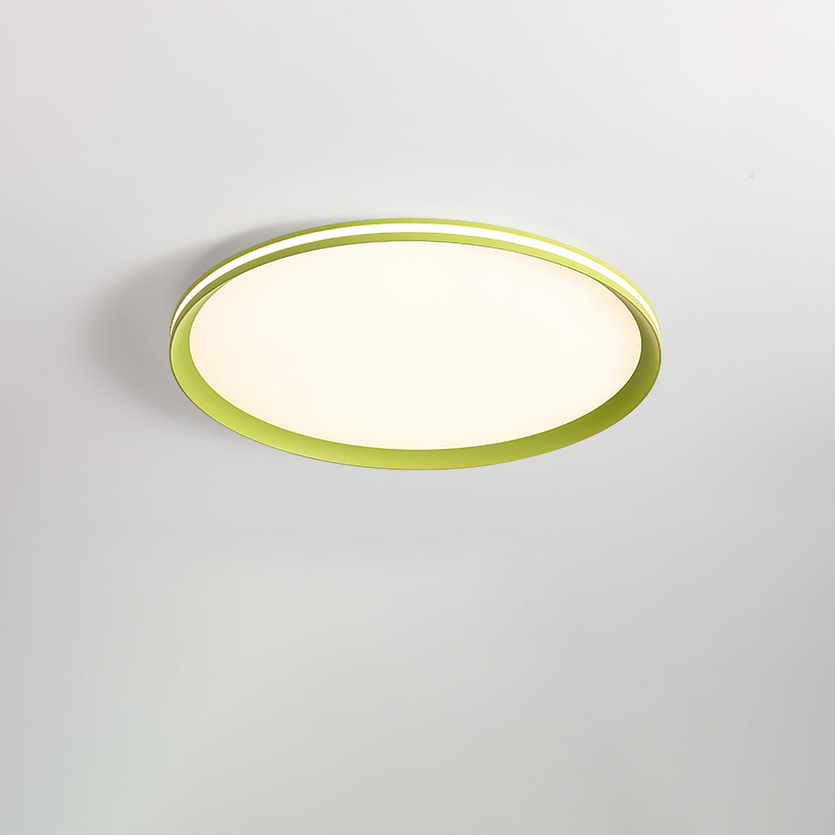 Avtheira zeitgenössische minimalistische runde LED-Deckenleuchte