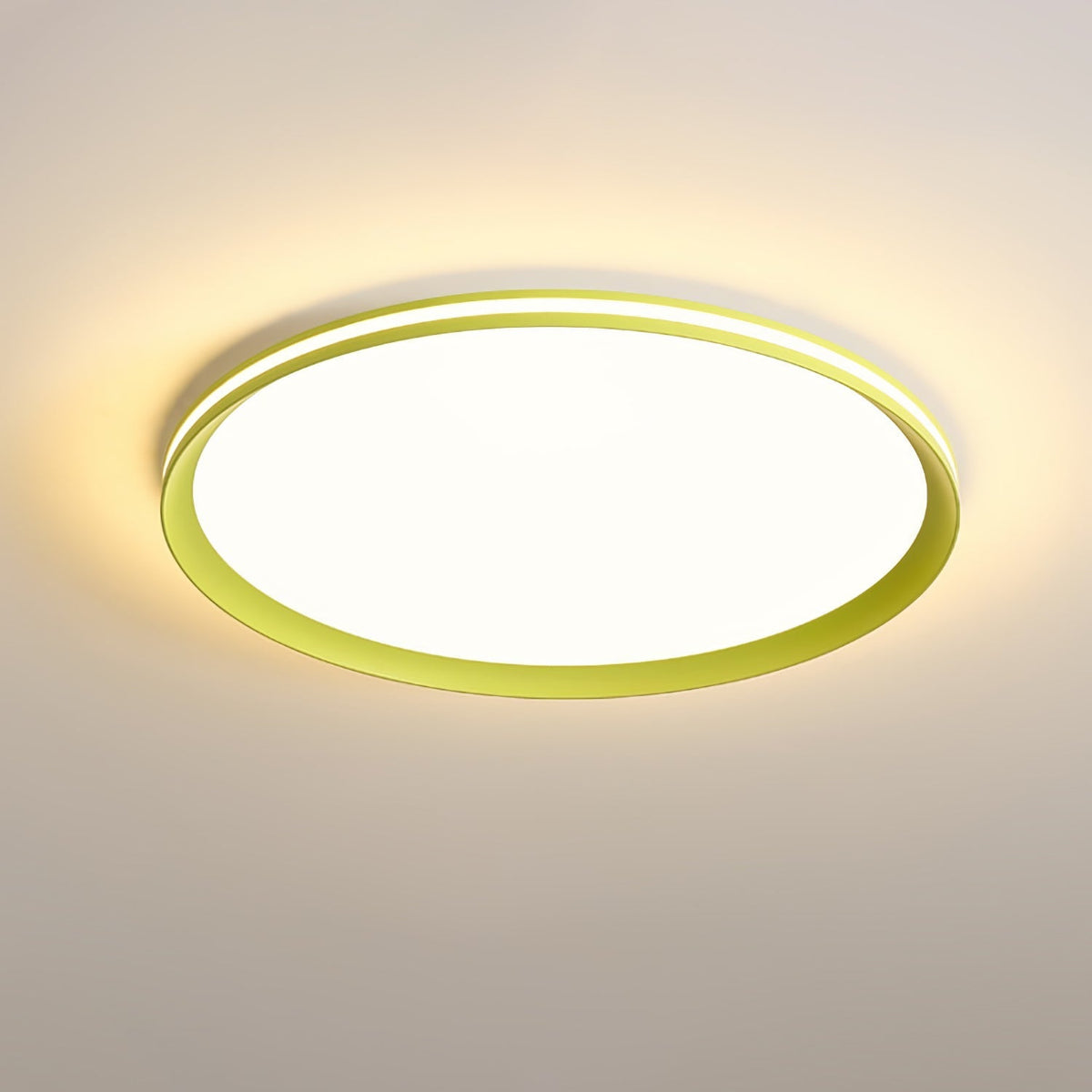 Avtheira zeitgenössische minimalistische runde LED-Deckenleuchte