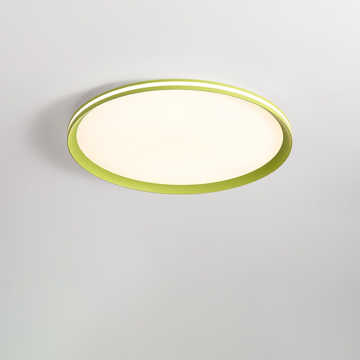 Avtheira zeitgenössische minimalistische runde LED-Deckenleuchte