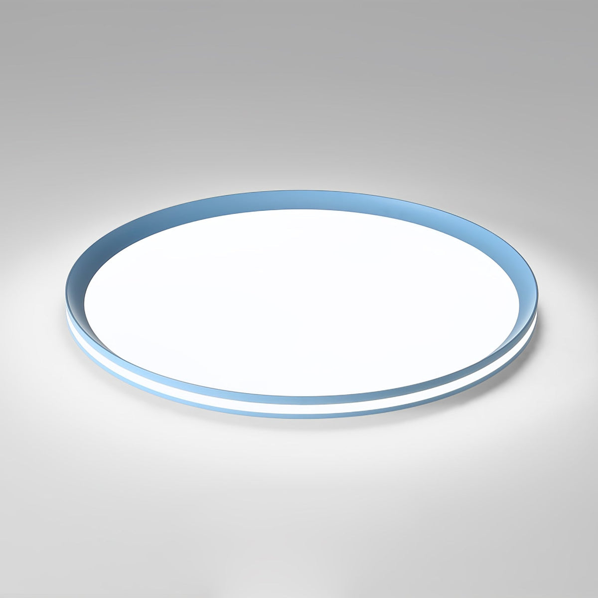 Avtheira zeitgenössische minimalistische runde LED-Deckenleuchte