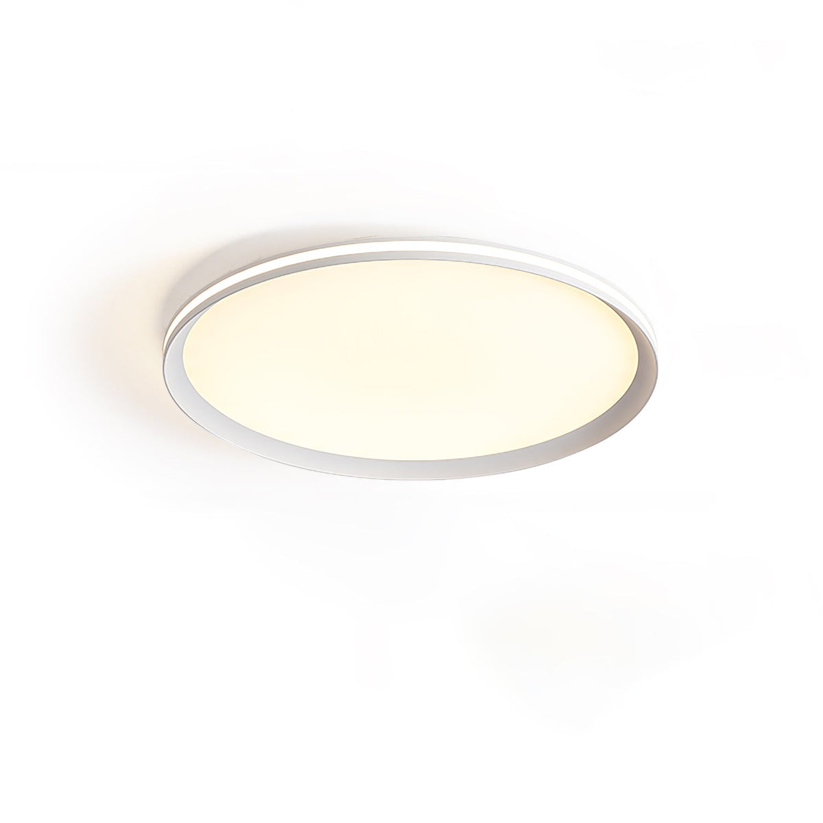 Avtheira zeitgenössische minimalistische runde LED-Deckenleuchte