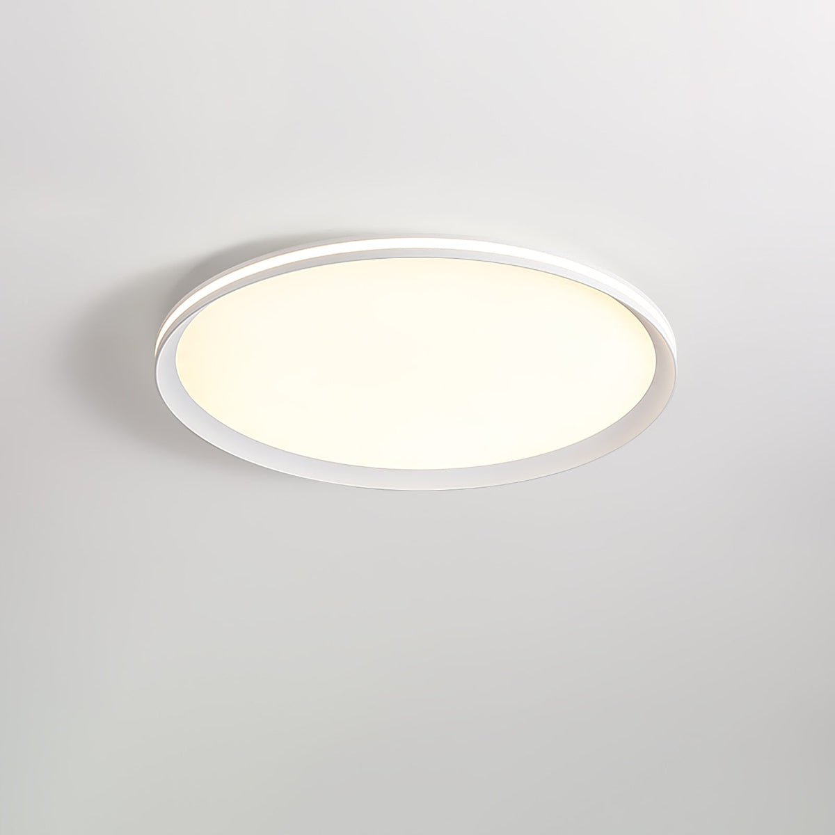 Avtheira zeitgenössische minimalistische runde LED-Deckenleuchte