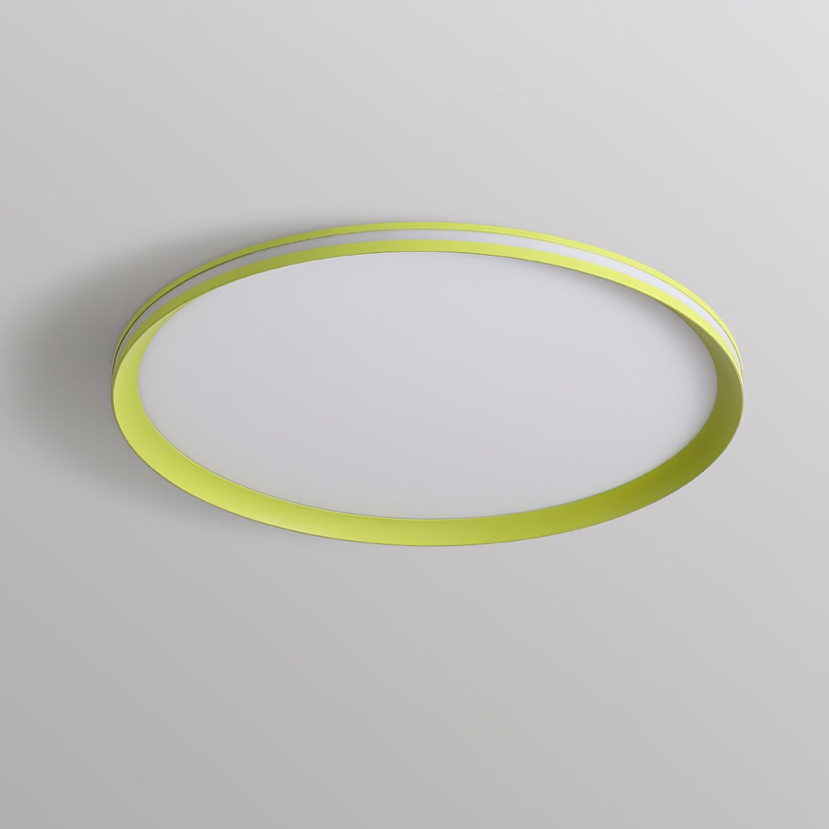Avtheira zeitgenössische minimalistische runde LED-Deckenleuchte