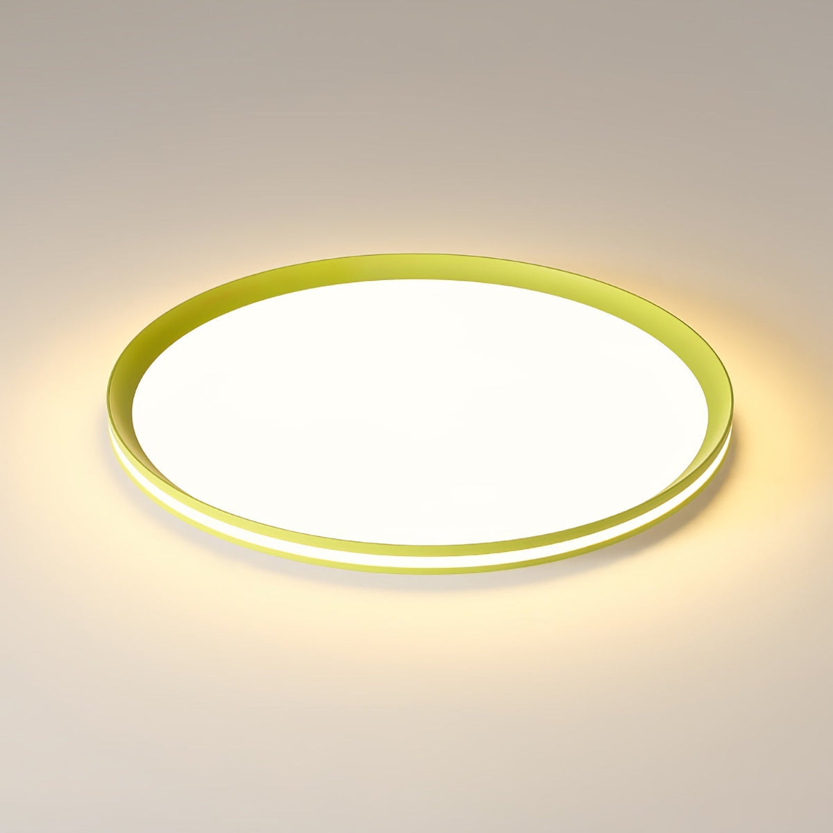 Avtheira zeitgenössische minimalistische runde LED-Deckenleuchte