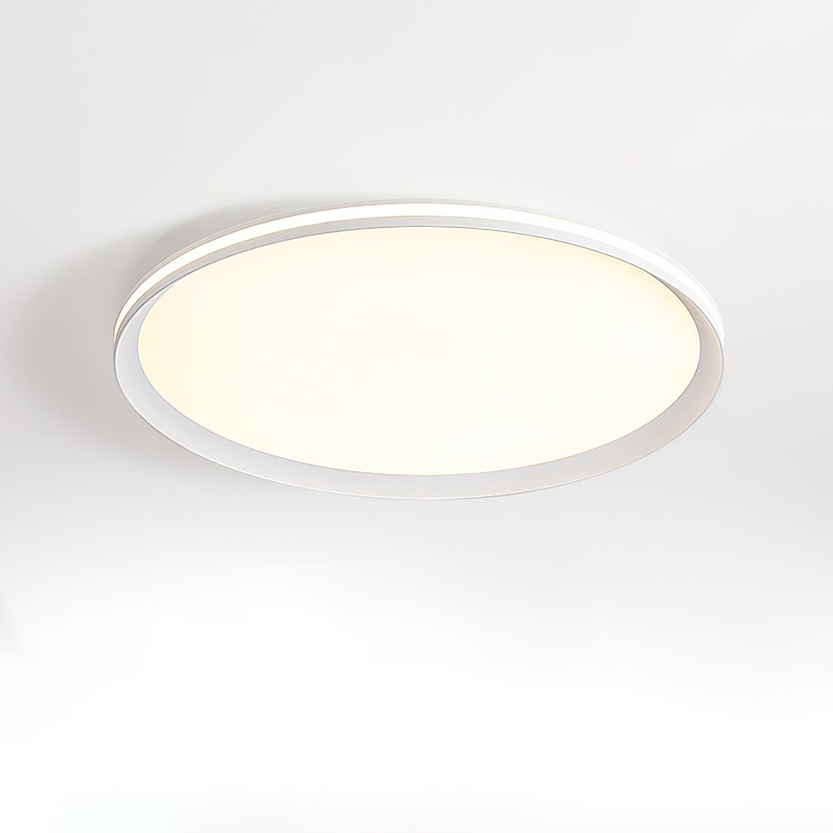 Avtheira zeitgenössische minimalistische runde LED-Deckenleuchte