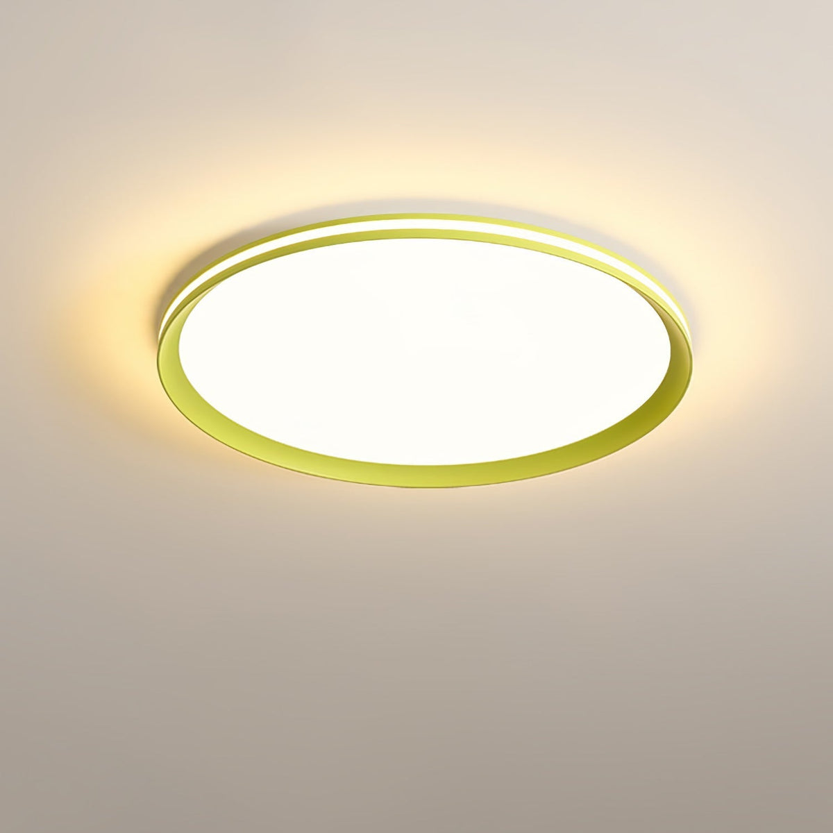 Avtheira zeitgenössische minimalistische runde LED-Deckenleuchte