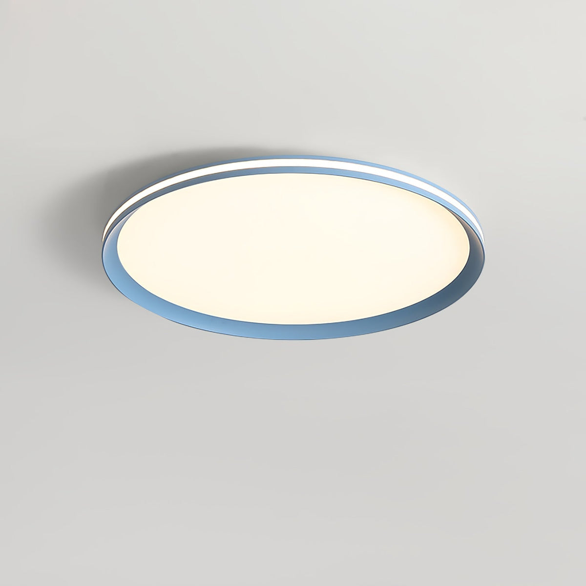 Avtheira zeitgenössische minimalistische runde LED-Deckenleuchte