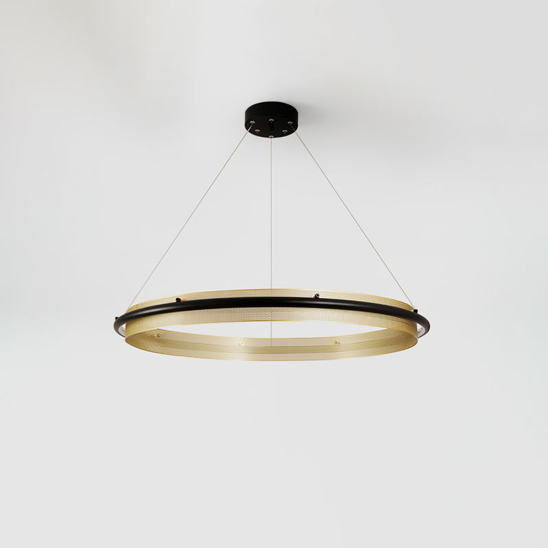 Erveliel zeitgenössischer minimalistischer LED-Kronleuchter