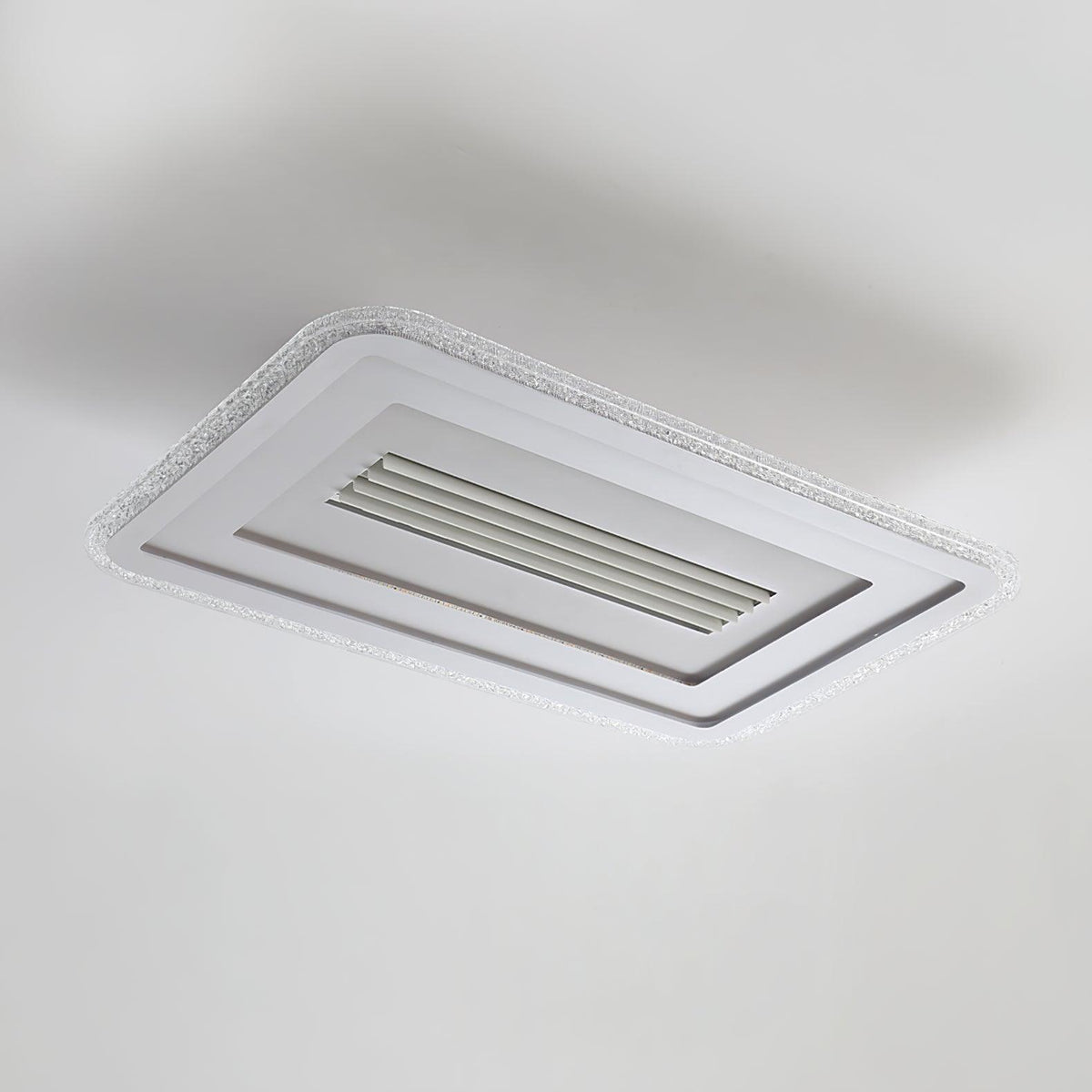 Ulthaara zeitgenössische minimalistische ultradünne rechteckige Deckenleuchte