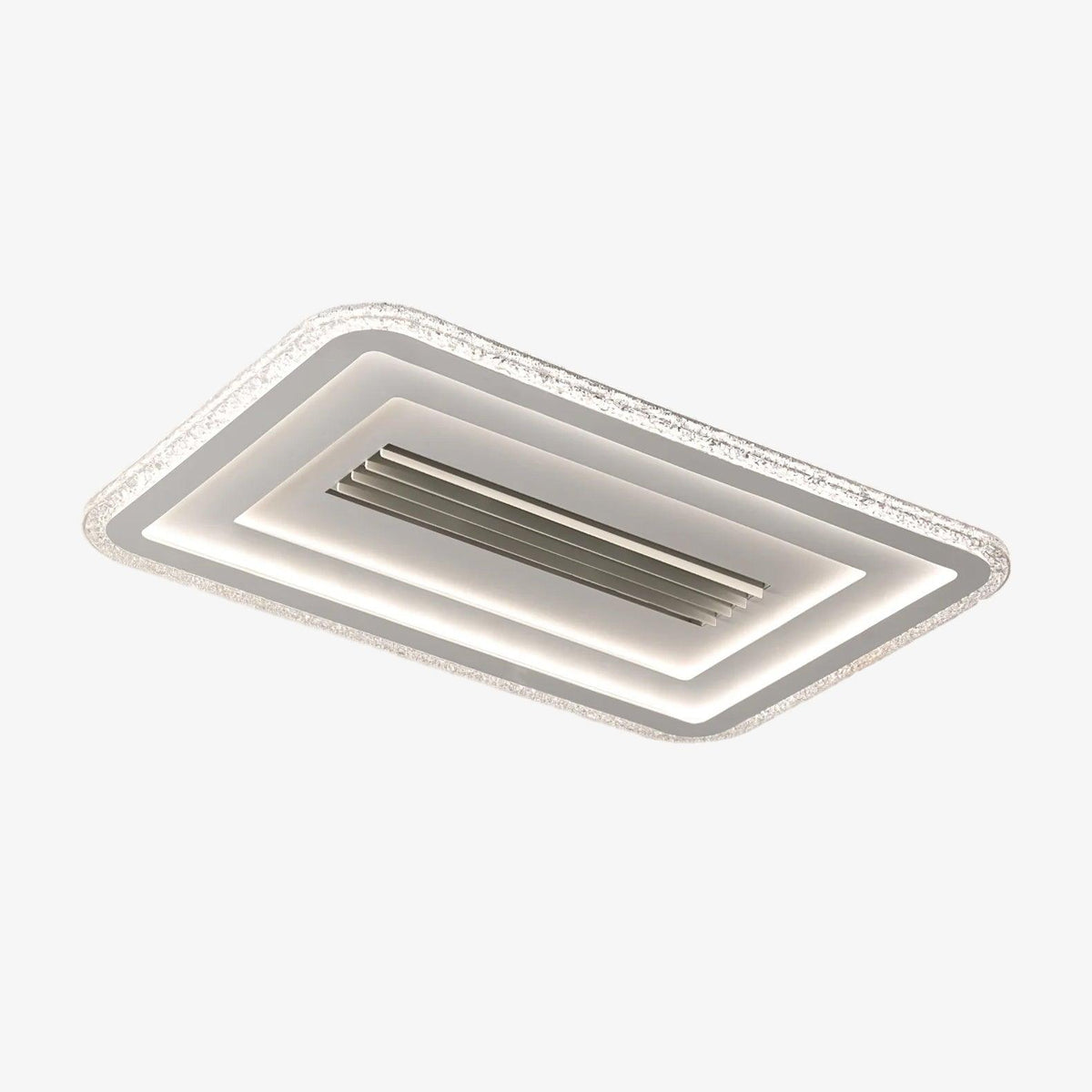 Ulthaara zeitgenössische minimalistische ultradünne rechteckige Deckenleuchte