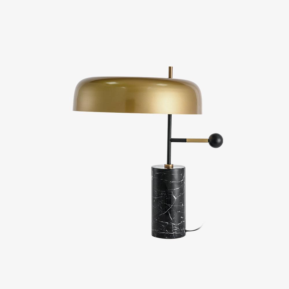 Vovena Tischleuchte Marmortischlampe