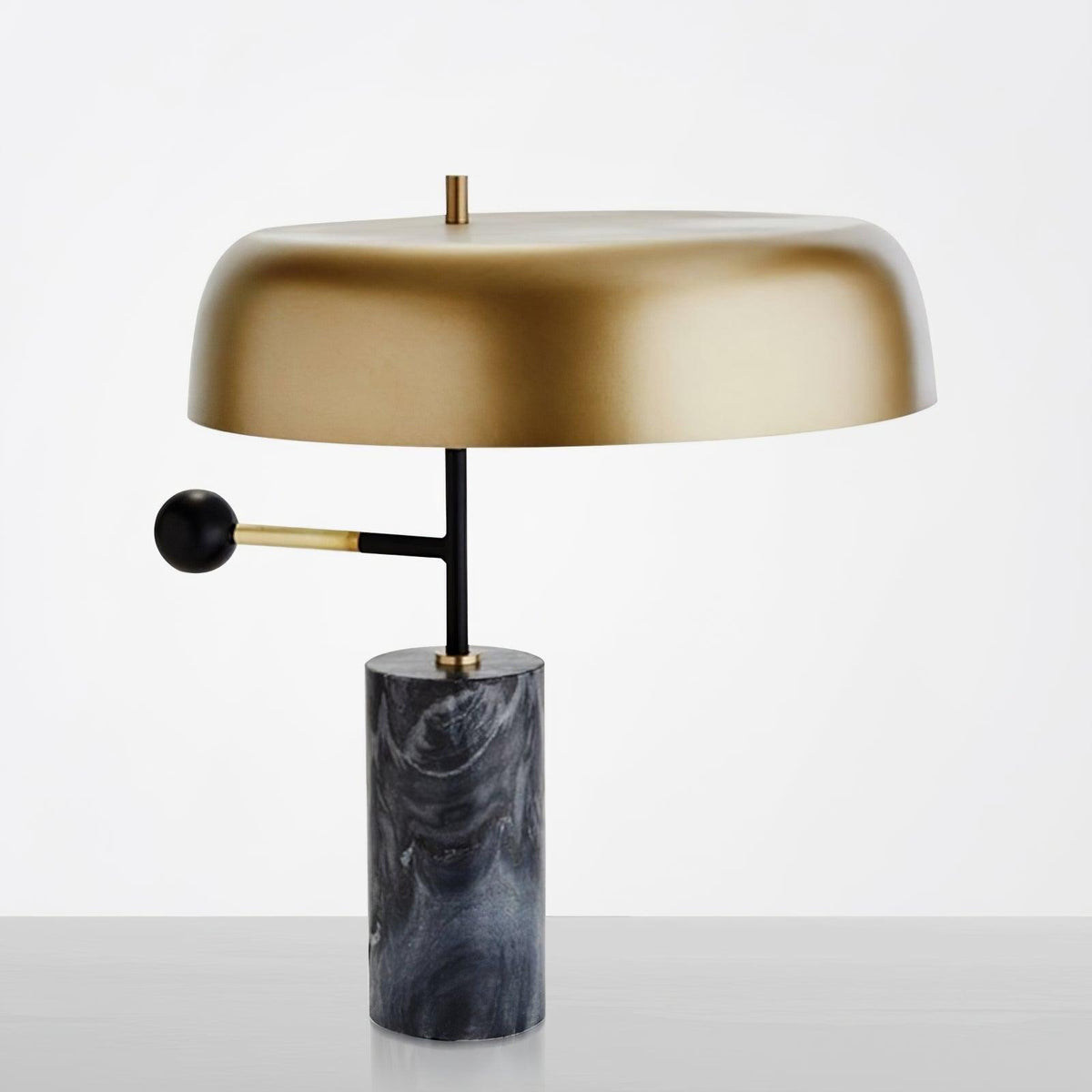 Vovena Tischleuchte Marmortischlampe