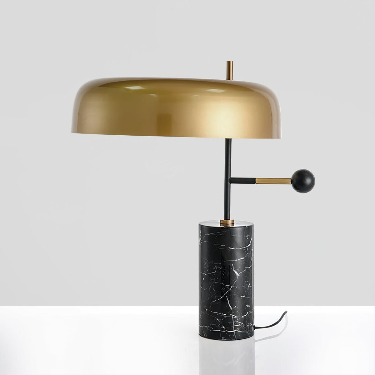 Vovena Tischleuchte Marmortischlampe