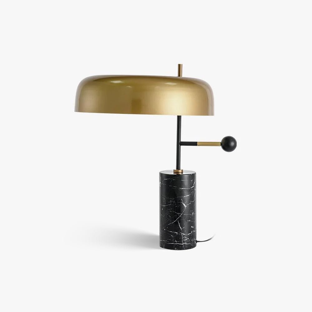 Vovena Tischleuchte Marmortischlampe
